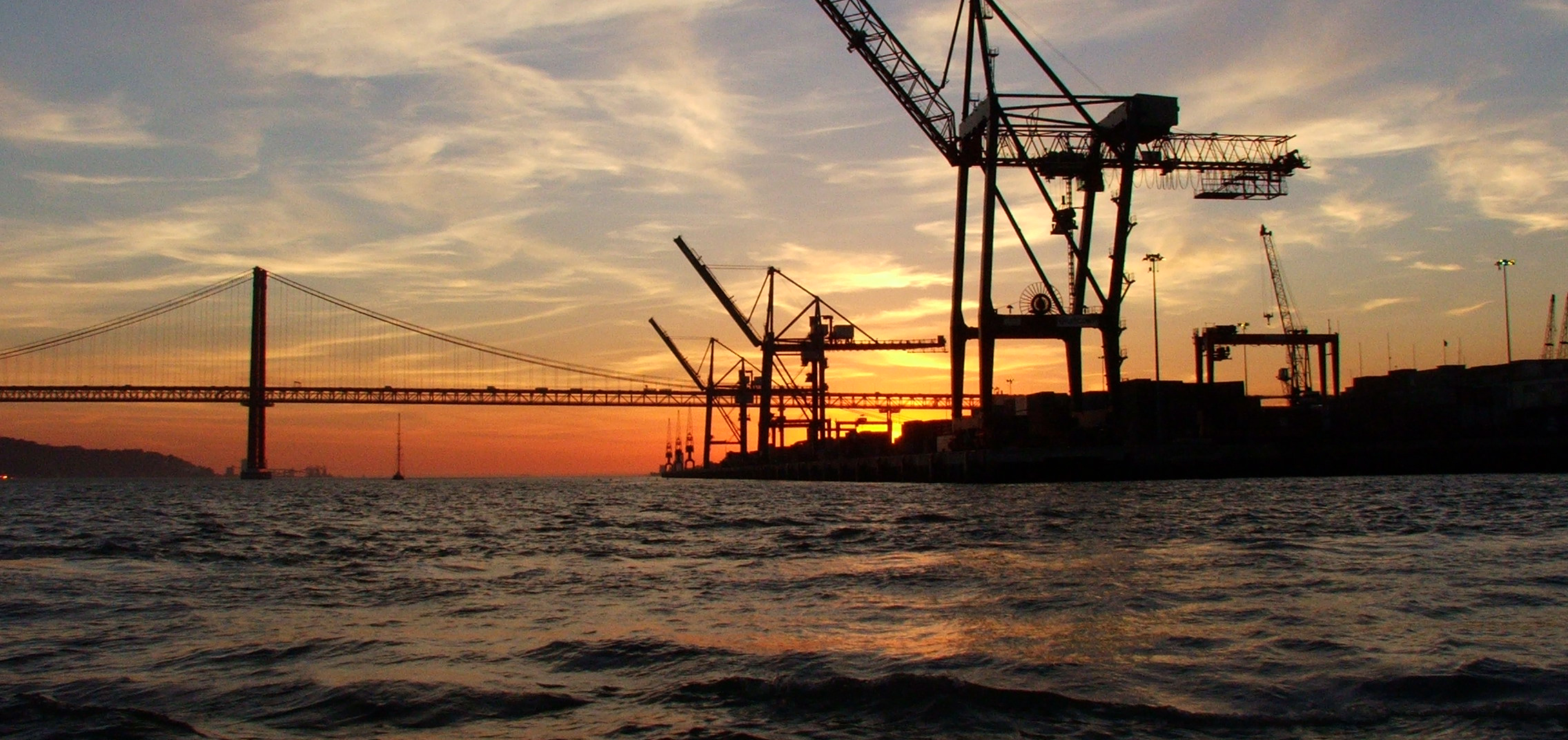 background port logistics