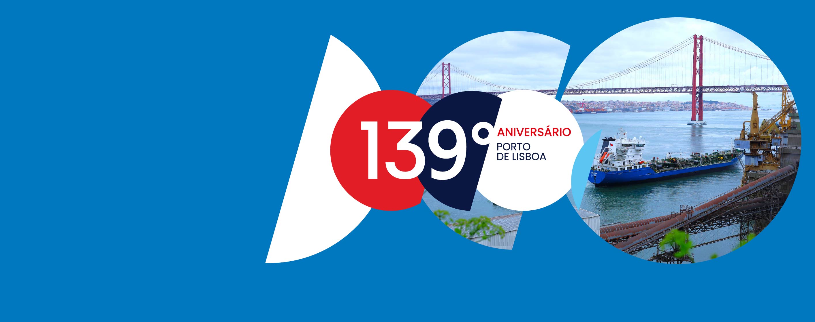 Artes gráficas do 139º aniversário do Porto de Lisboa
