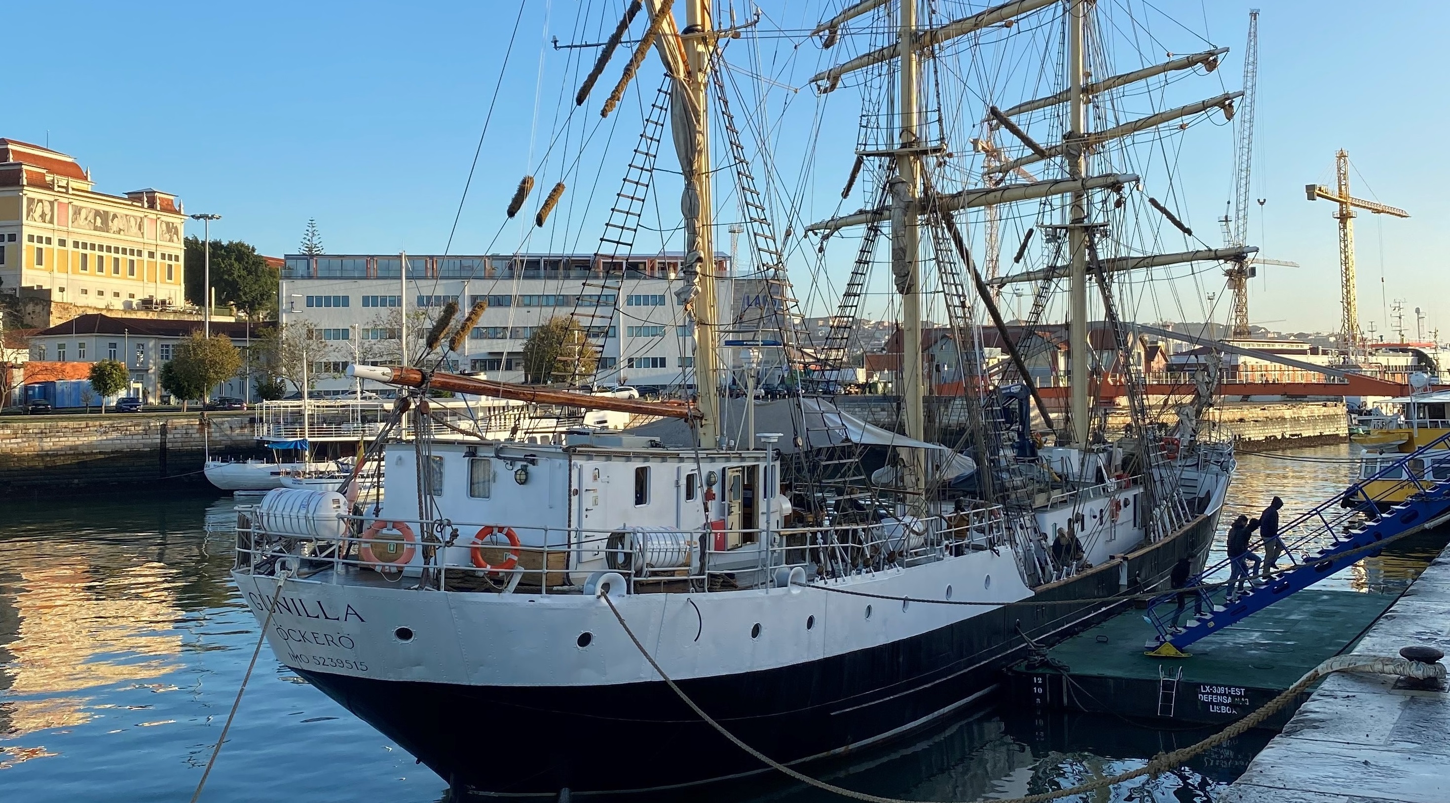 Veleiro Gunilla
