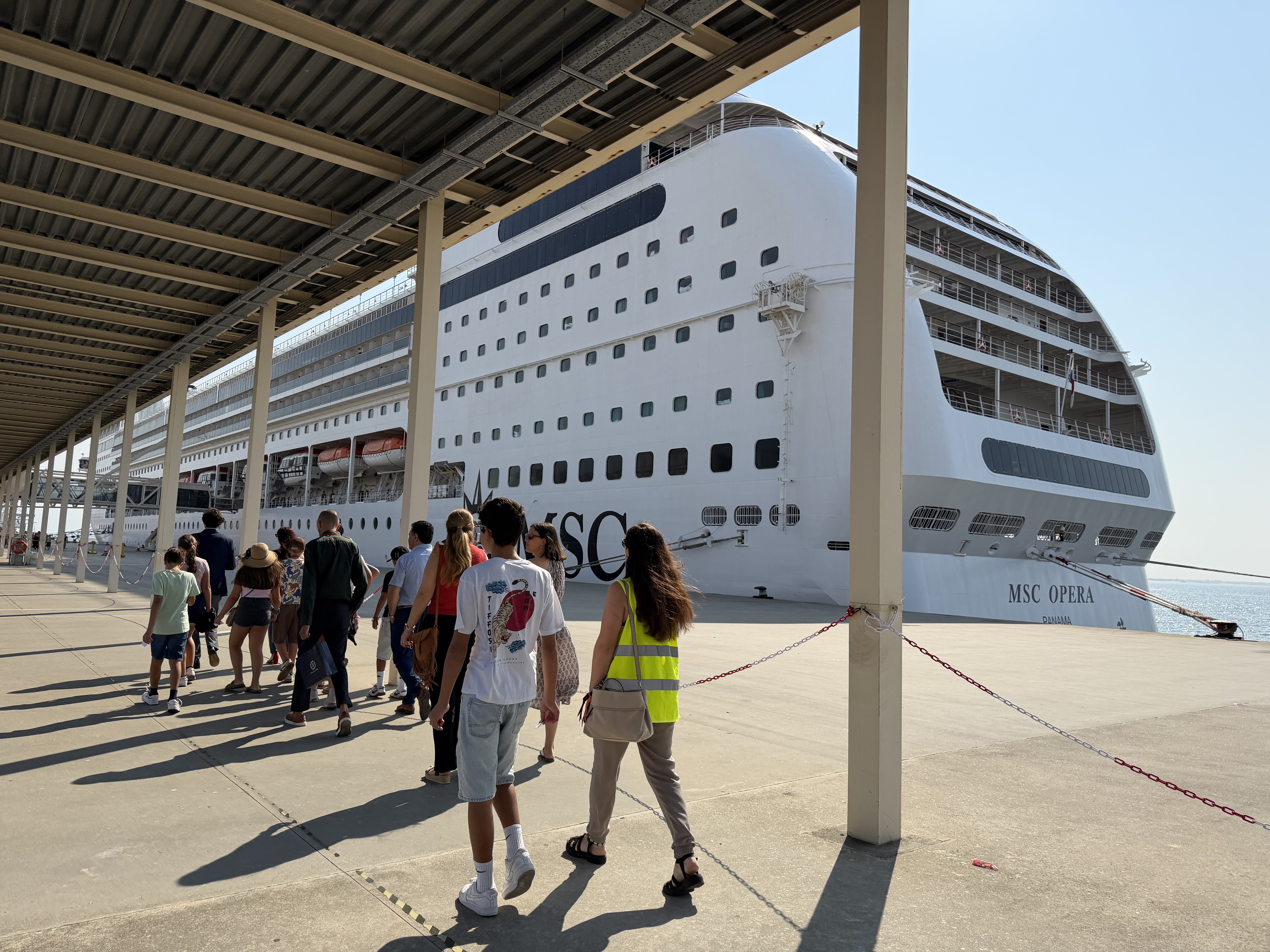Visita Terminal de Cruzeiros 
