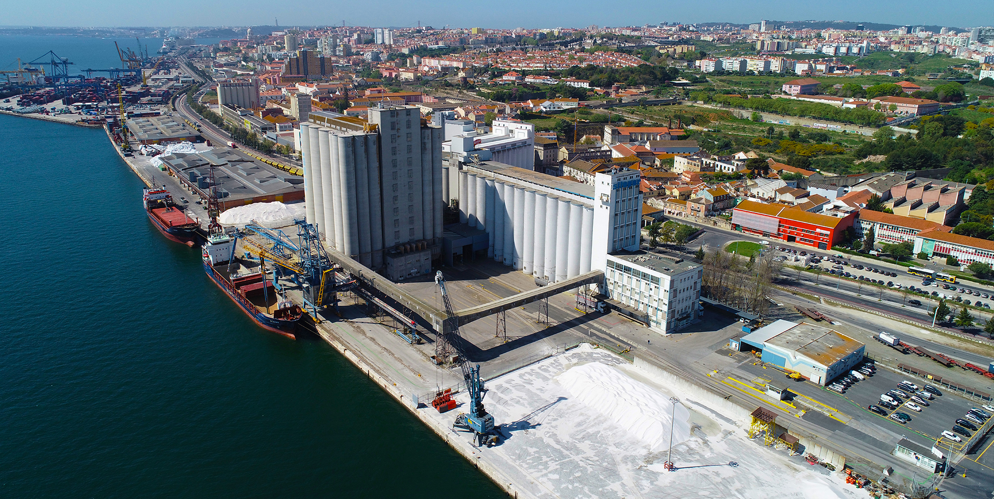 Terminal de Granéis Alimentares do Beato