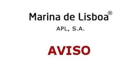 Aviso Marina de Lisboa - Covid 
