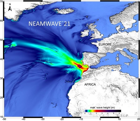 exercicio tsunami 