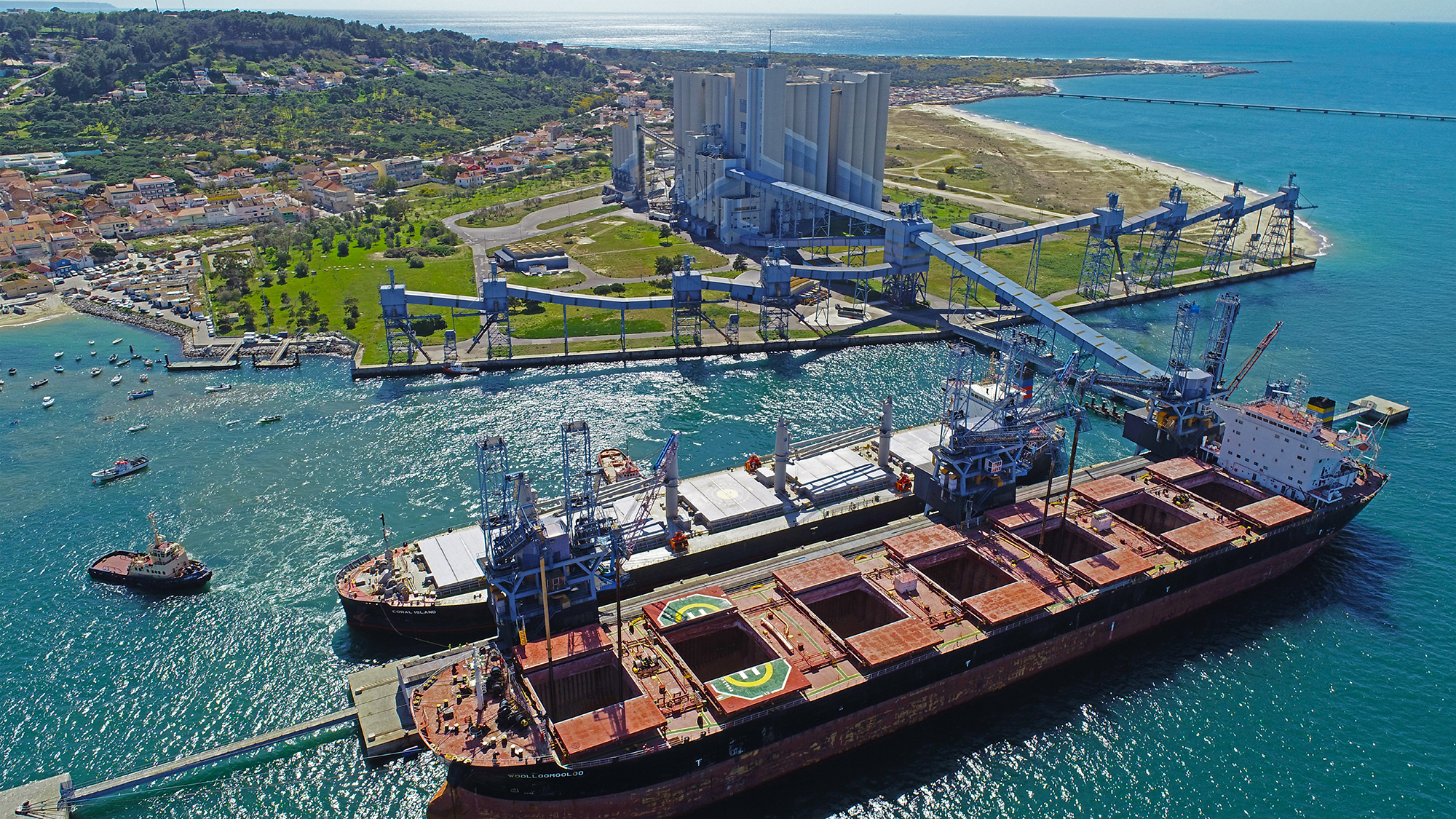 Silopor 2 navios