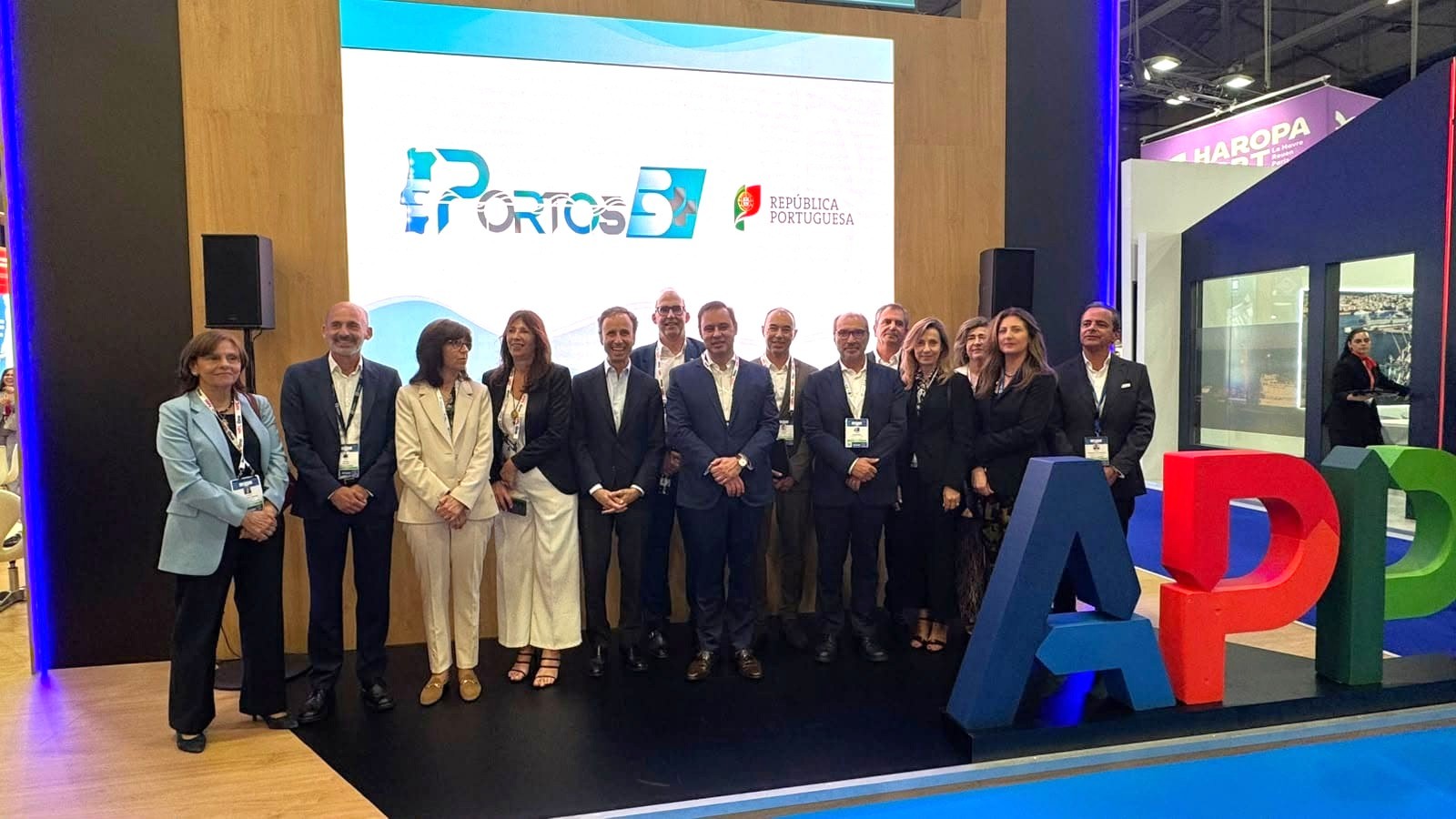 Portos de Portugal na Break Bulk 2026