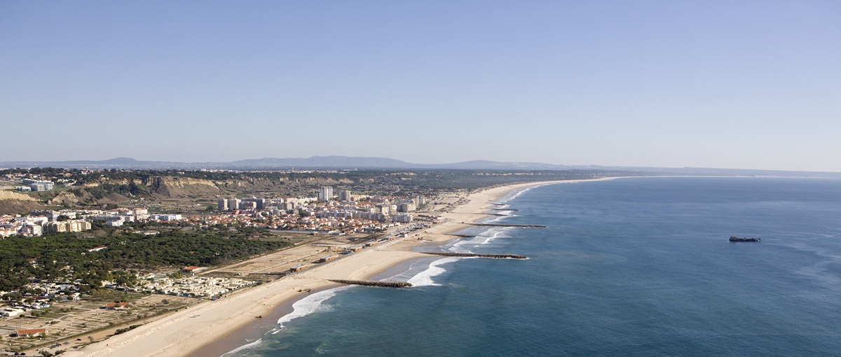 Praias da Costa da Caparica