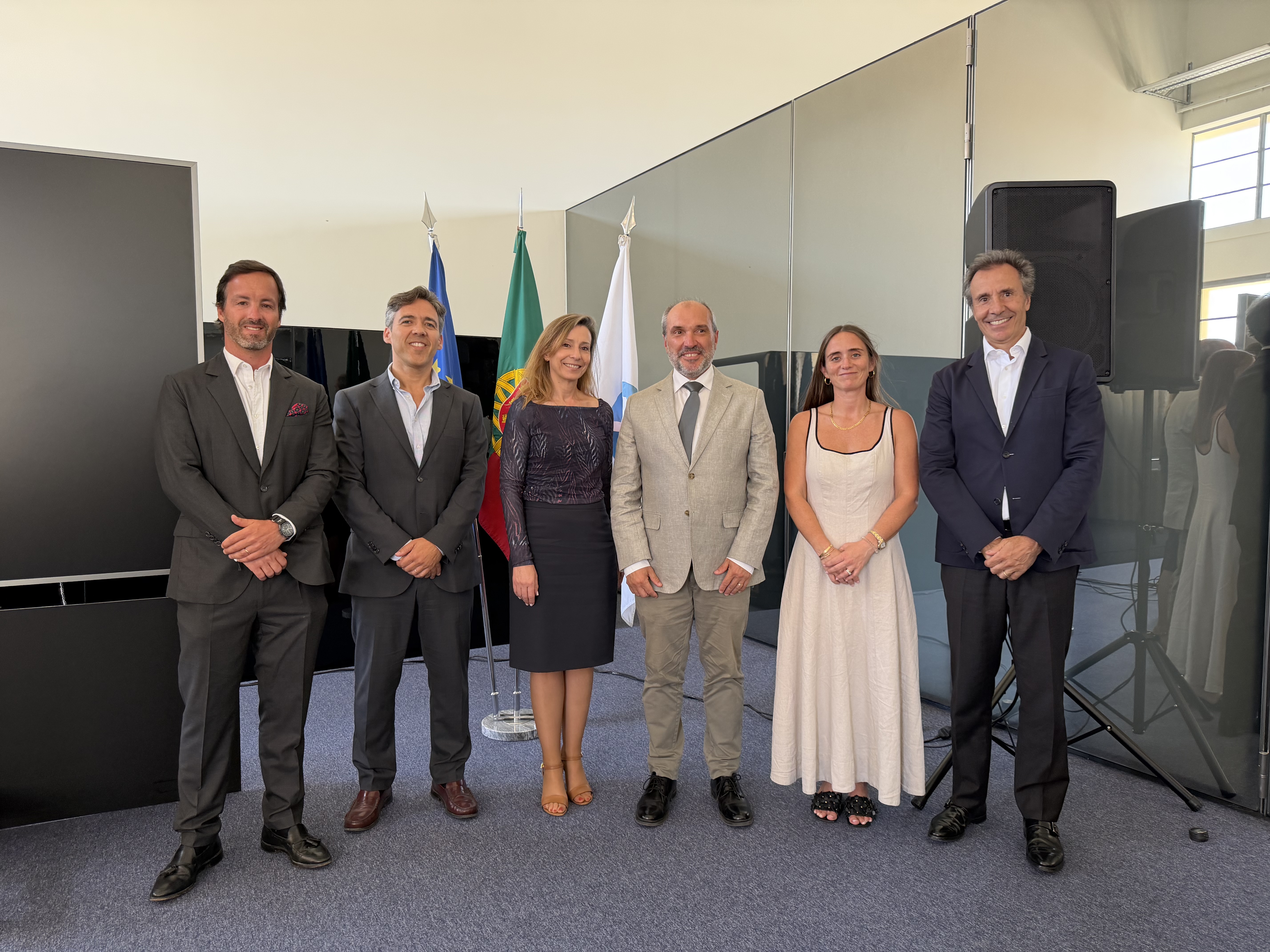 Conselho de administração da APL e Iberol na Gare Marítima de Alcântara.