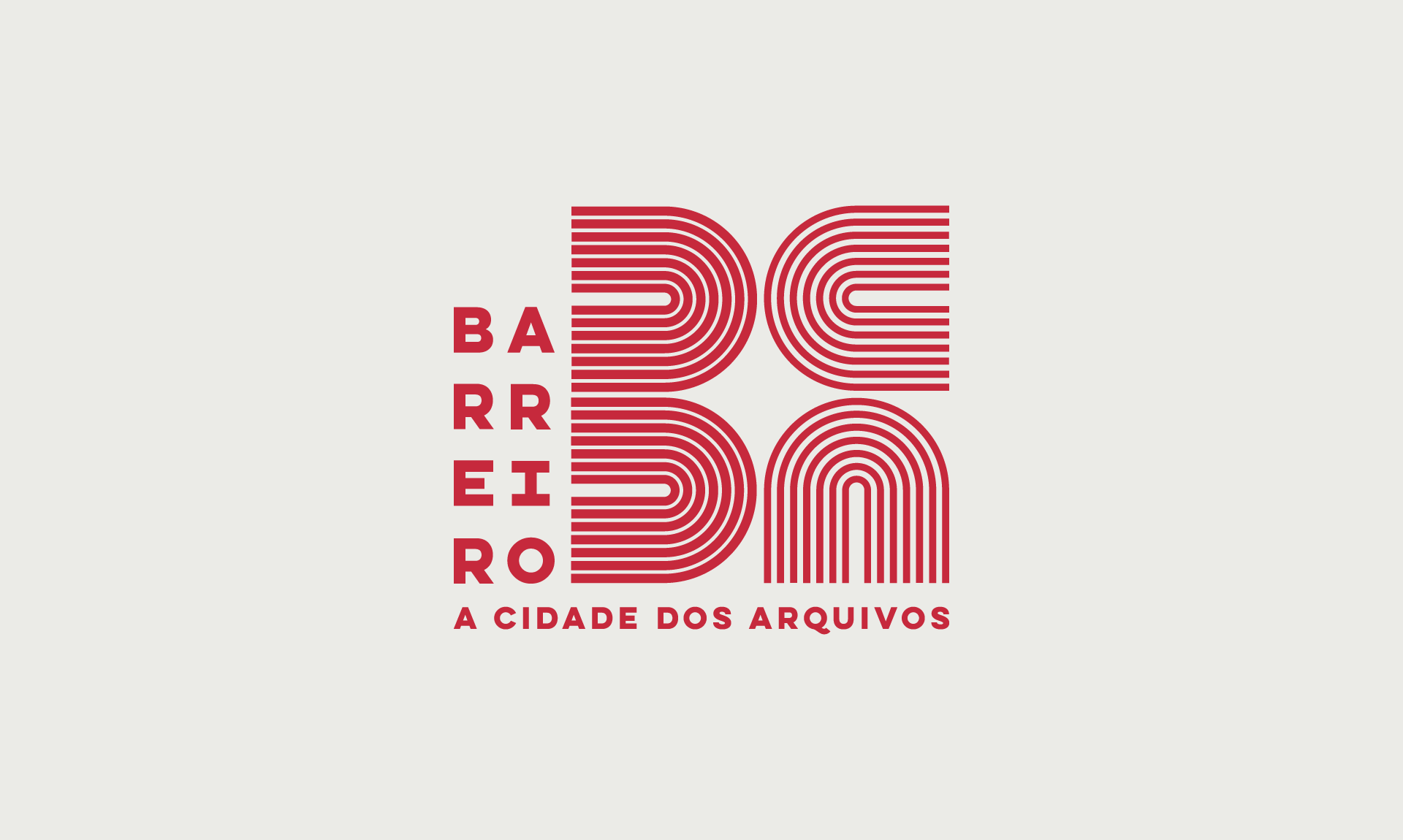 Logo da Cidade dos Arquivos, Barreiro.