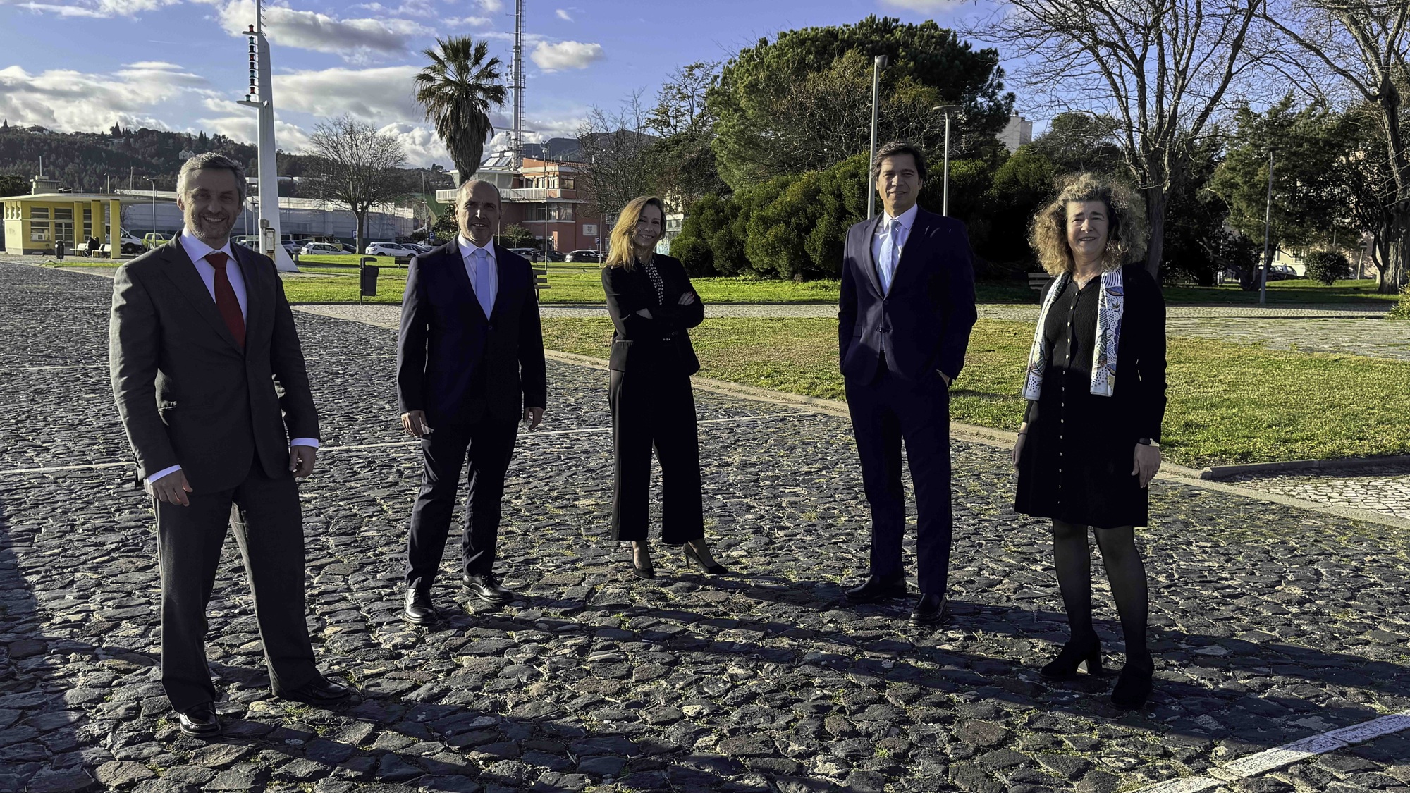 Os 5 elementos do Conselho de Administração do Porto de Lisboa
