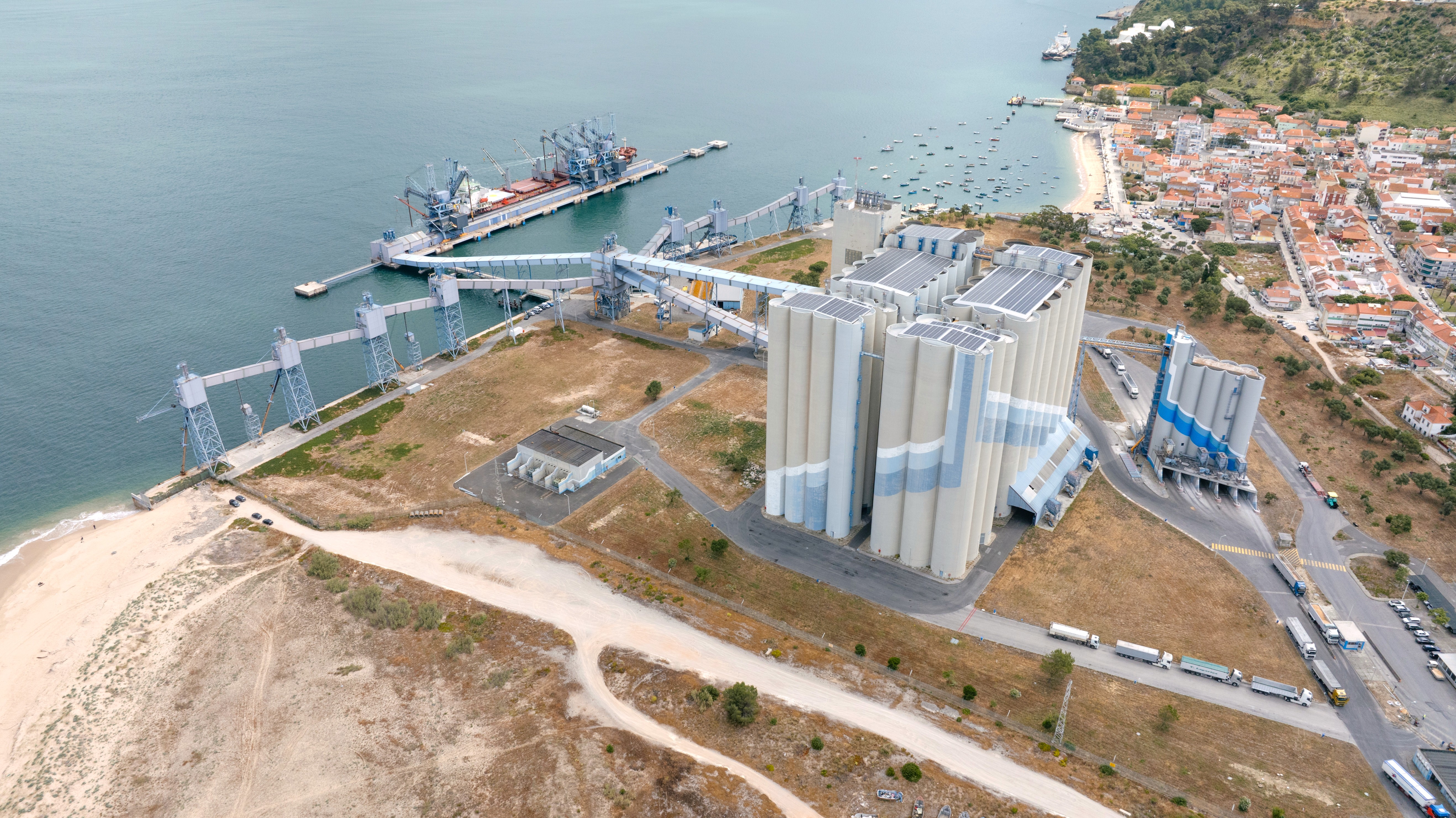 Terminal de Granéis Alimentares da Trafaria