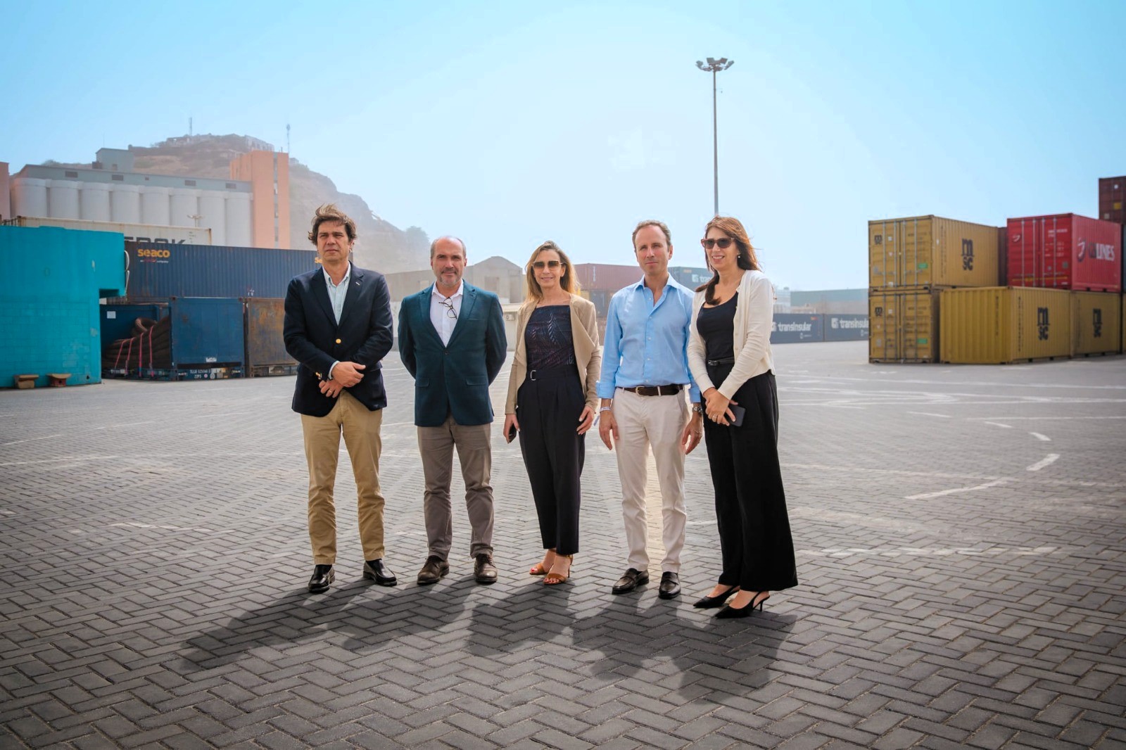 Administração do Porto de Lisboa em Cabo Verde.