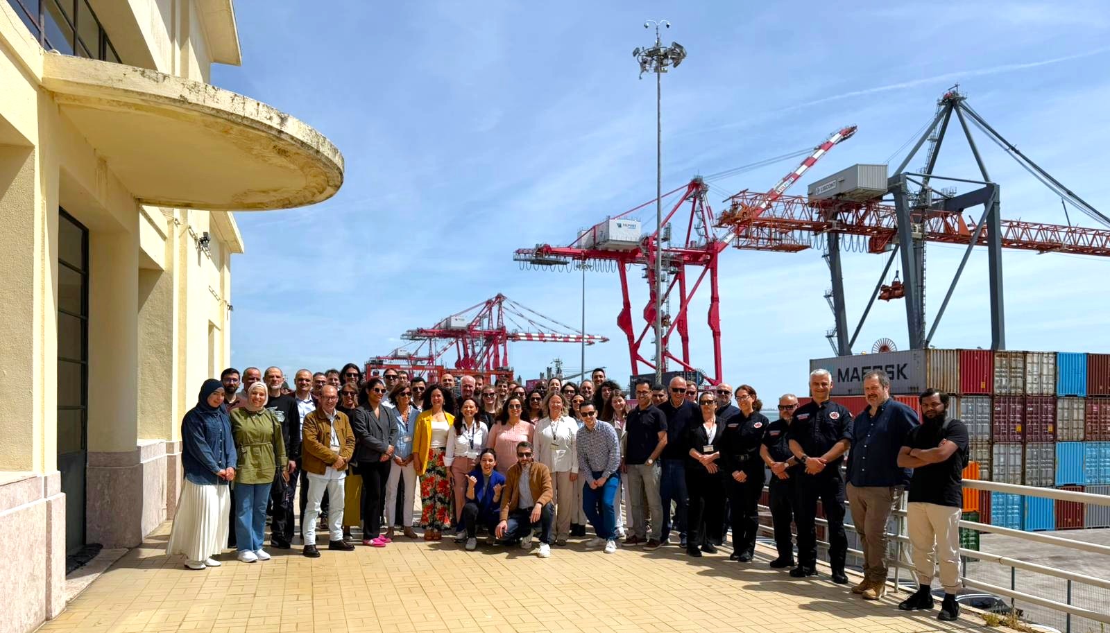 SCM do projeto SAFARI, em Lisboa.